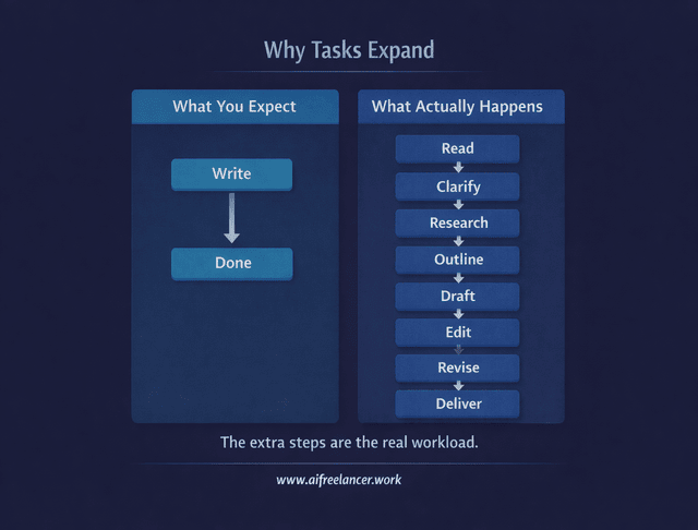 why tasks take so long