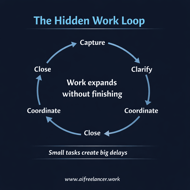 why feel busy but not productive