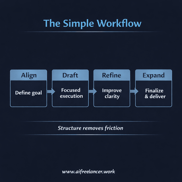 simple workflow