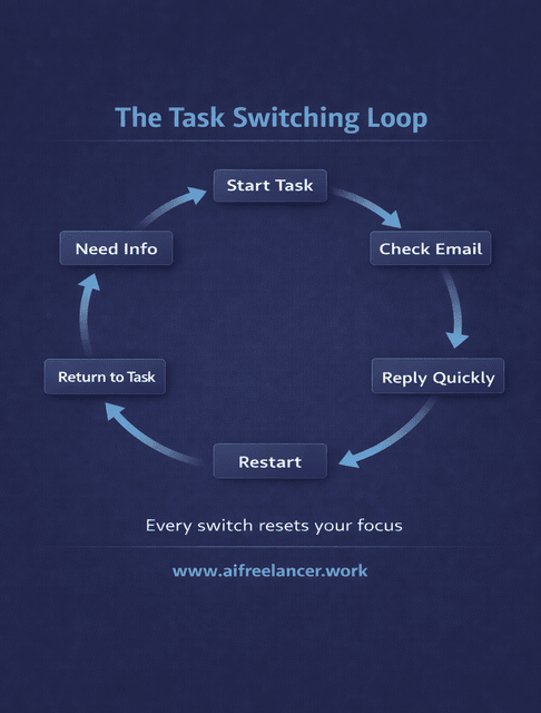 how to stop multitasking