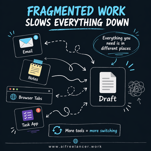 why productivity tools don't work