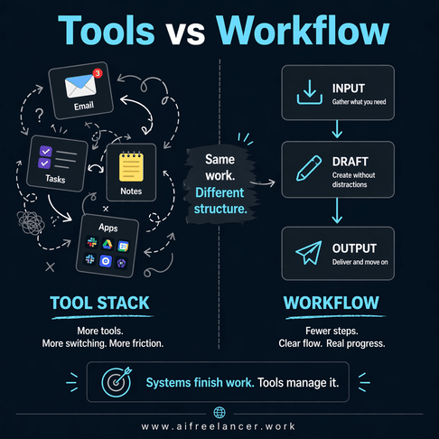 why productivity tools don't work