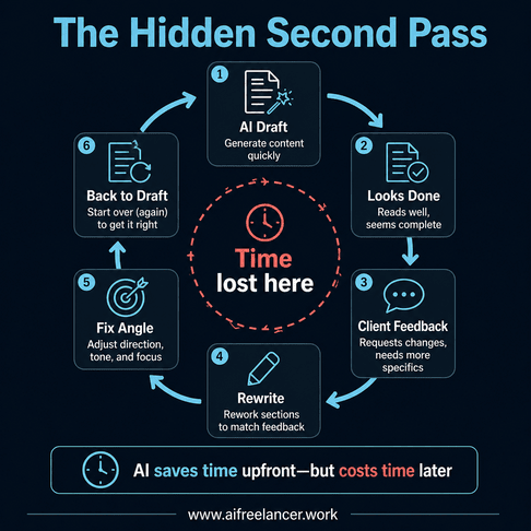 when not to use ai writing