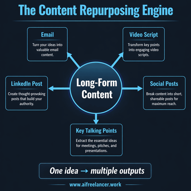 content repurposing engine