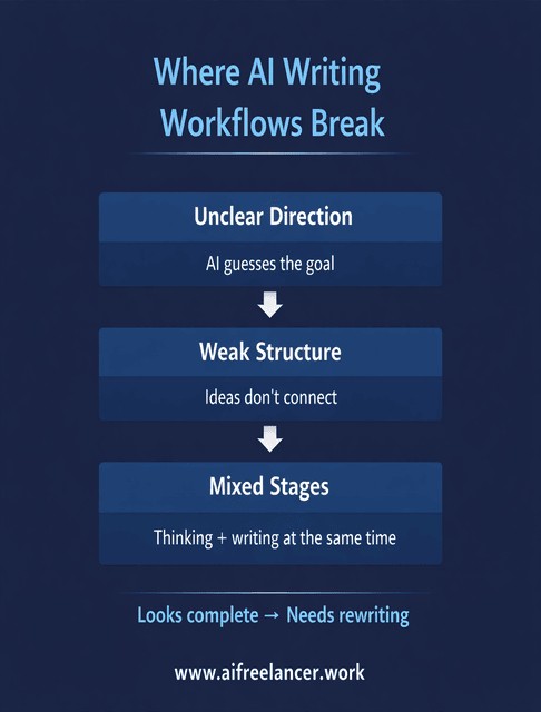 ai writing workflow