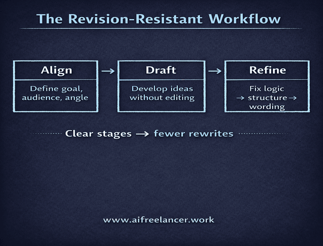 revision resistant workflow