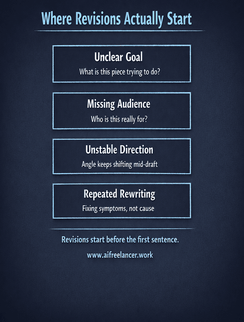 where revisions start