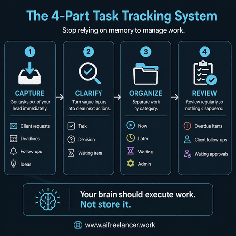 how to keep track of tasks at work