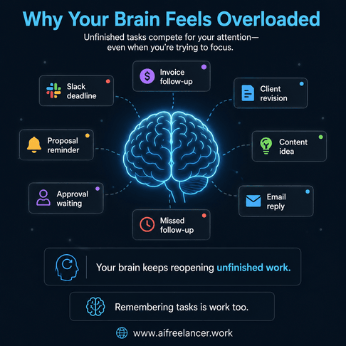 why your brain feels overloaded