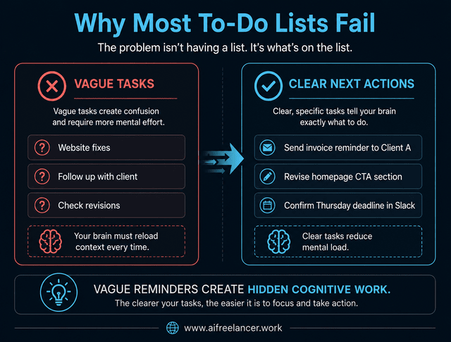 how to keep track of tasks at work