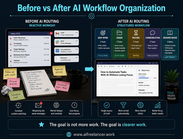 how to automate tasks with ai