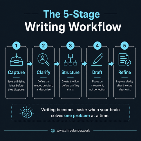 how to overcome writer's block