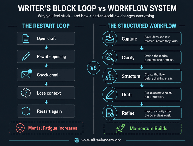 how to overcome writer's block