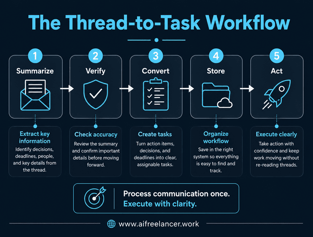 summarize email threads with ai