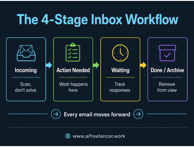 email management for freelancers