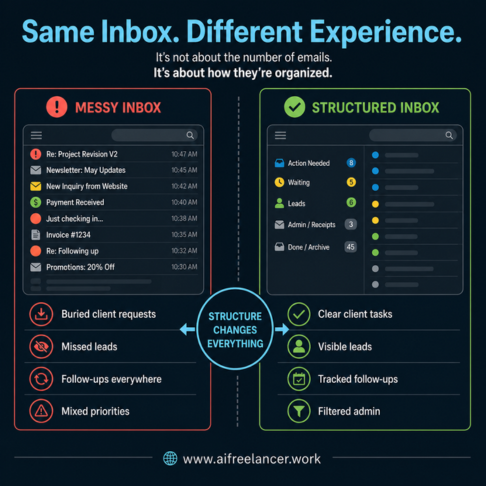 email management for freelancers