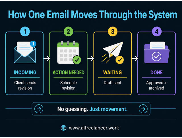 email management for freelancers