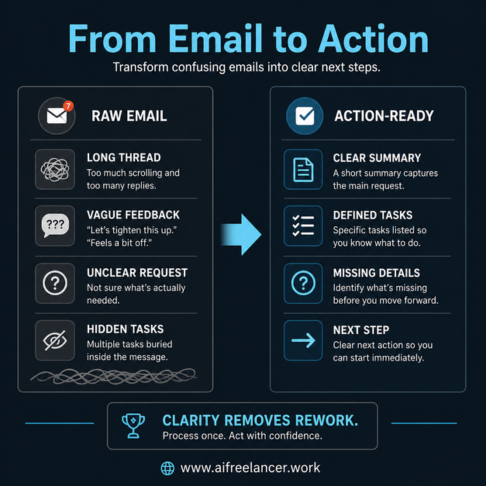 how to manage email overload