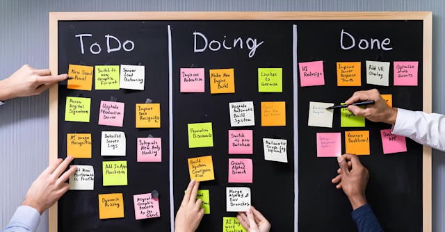 how to organize tasks