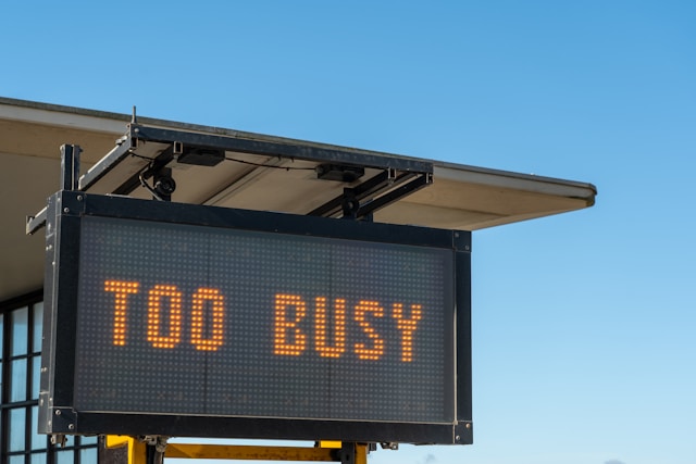how to manage too many tasks