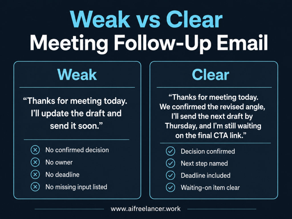 meeting follow-up email
