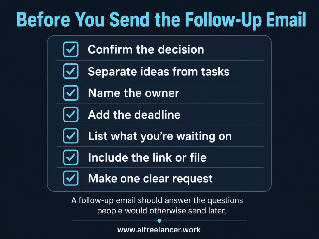 meeting follow-up email