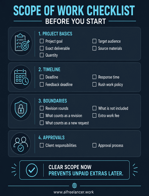 how to prevent scope creep