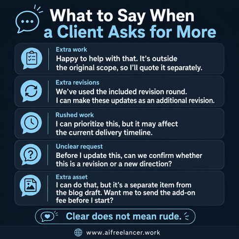 how to prevent scope creep