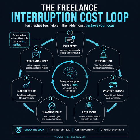 time management tips for freelancers