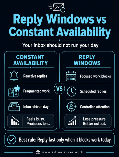 time management tips for freelancers