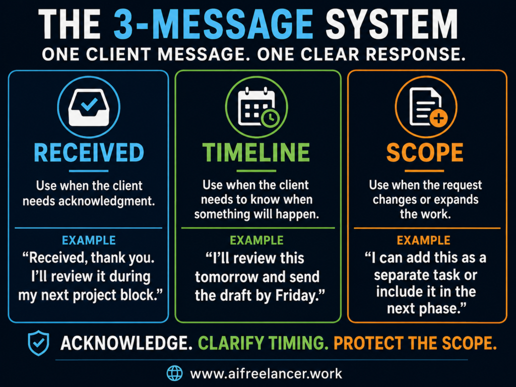 how to manage client expectations