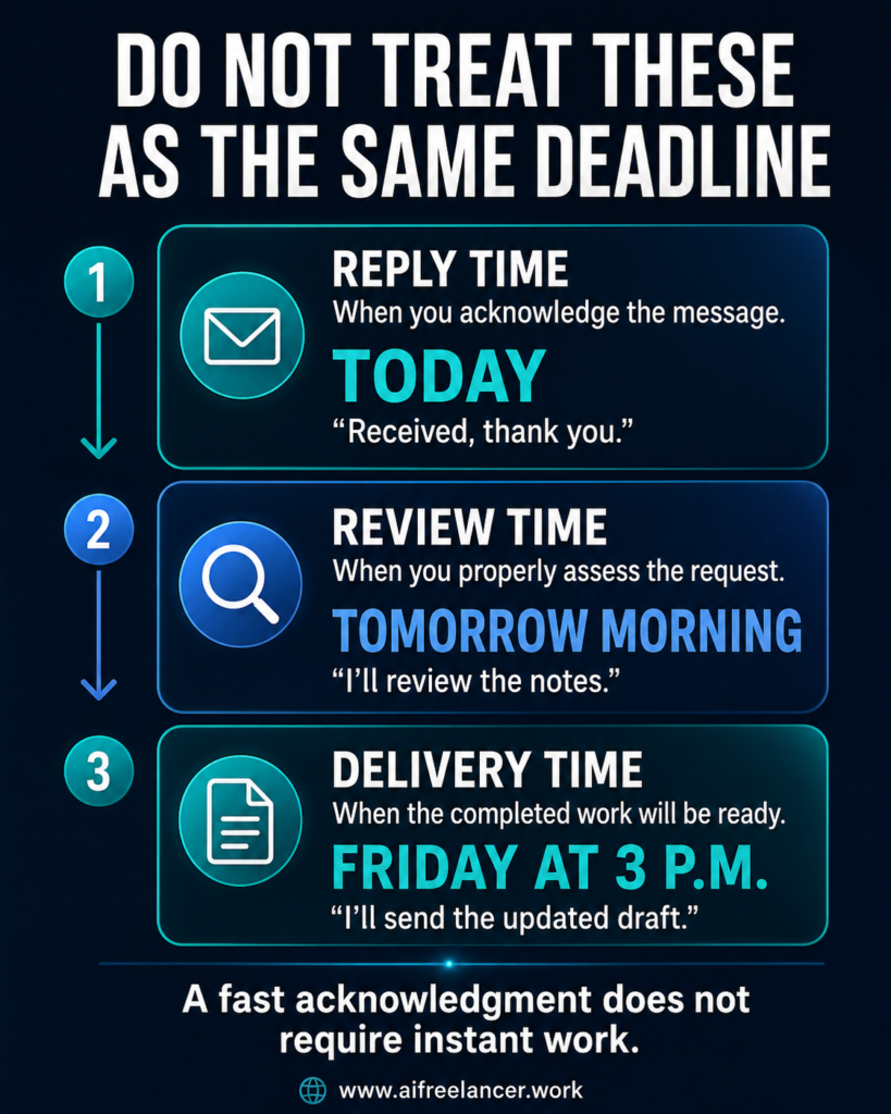 how to manage client expectations