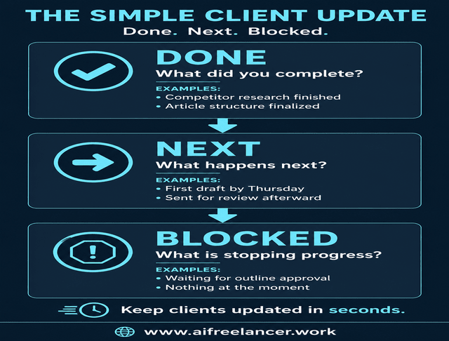 simple client update