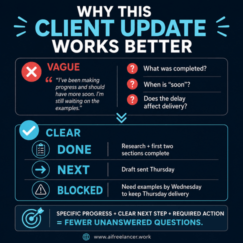 client communication