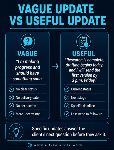 how to communicate with clients