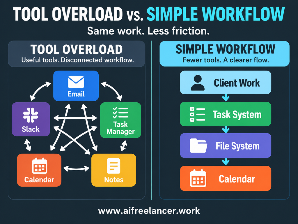 freelance productivity tools