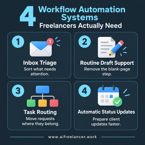 workflow automation systems freelancers need